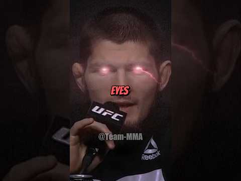 Prime Khabib was SCARY 😨😨