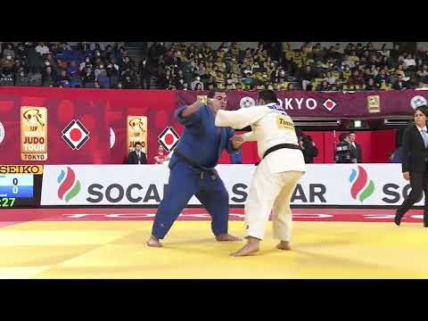 +100KG [ Tokyo Grand Slam 2023 ] Tamerlan BASHAEV (RUS) v Levani MATIASHVILI (GEO)