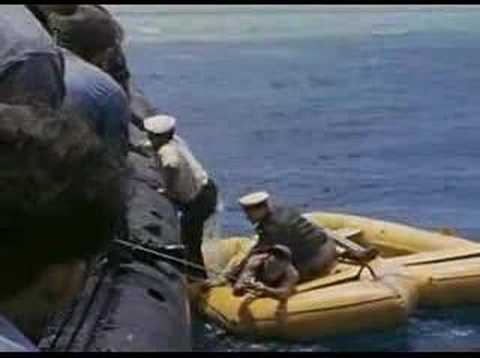 USS COD gato class destroys dutch submarine