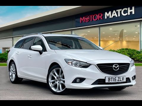 Used Mazda Mazda6 2.2 SKYACTIV-D Sport Nav Tourer 5dr - Motor Match Crewe