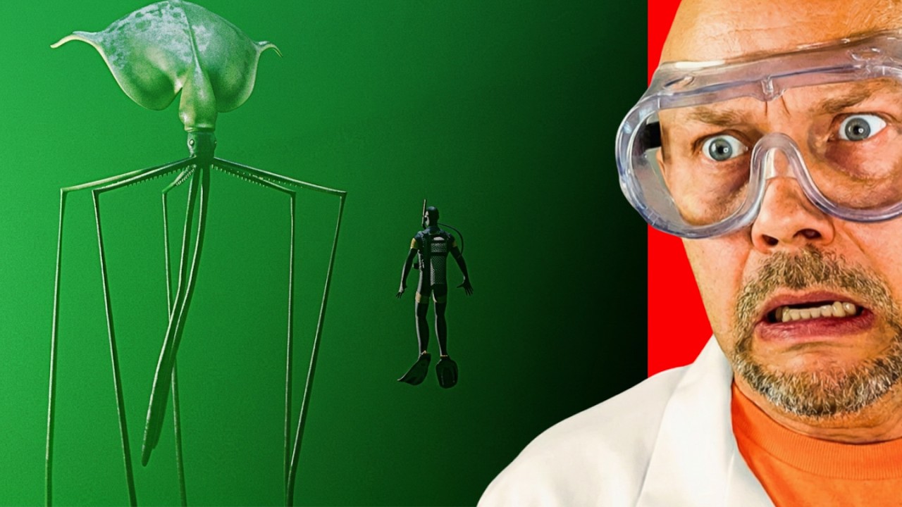 Craziest Ocean Creatures Caught On Camera