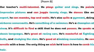 Track 5 Unit 1 Talking About People
