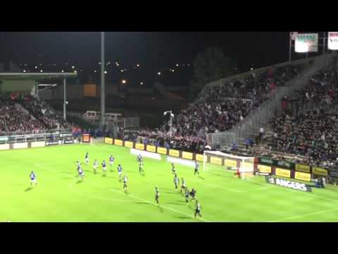 Angers/Toulouse 2015/2016. Le but du maintien de Bodiger ! Et les commentaires de Sébastien Dupuis