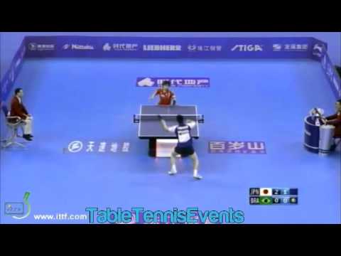 Koki Niwa Vs Tsuboi Gustavo: 1/4 Final [World Team Classic 2013]