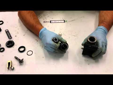 Master cylinder rebuild