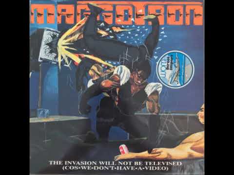 Maggotron – The Invasion Will Not Be Televised (Cos We Don't Have A Video)   FULL ALBUM
