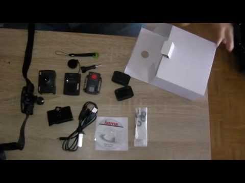 Unboxing Hama Action-Cam HD "Star"