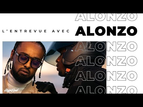«L'entrevue» avec Alonzo : Son feat avec SCH, la puissance de 13'Organisé, sa carrière...