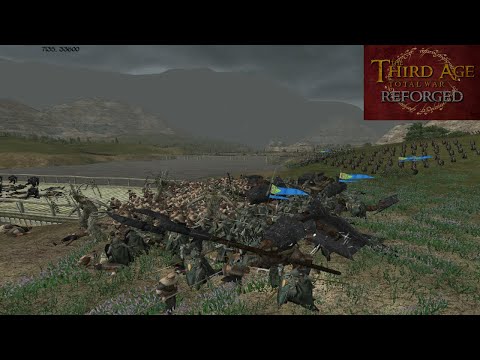 Third Age Reforged: Isengard's Assault on an Elven Fort