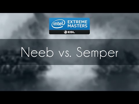 Neeb vs Semper - PvT - IEM Shanghai NA Qualifier #2