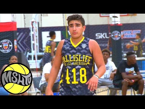 Seena Namdar 2016 EBC Jr All American Camp Mixtape - Class of 2020