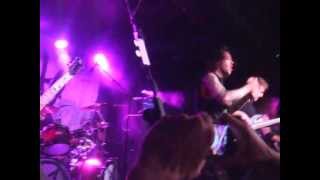 AxeWound - Victim Of The System LIVE @ Manchester Academy 3 3.10.12