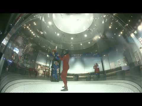 Kiddo's first airtime!