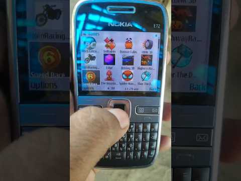 My nokia e72 games collection 😚 #shorts #nokia #e72