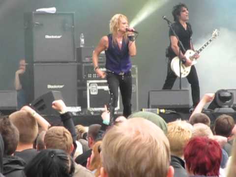 Michael Monroe - Dead, Jail or Rock 'N' Roll Live, Provinssirock, Seinäjoki, Finland 17.06.2012