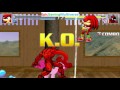 Chaos And Knuckles VS Carnage And Pinkie Pie In A MUGEN Match Battle Fight