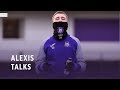 Alexis talks before #ANDCLU