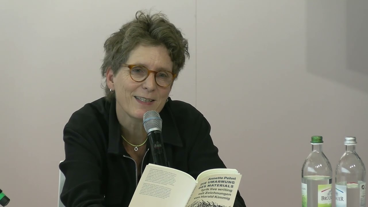 Annette Pehnt - Die Umarmung des Materials (Wunderhorn)