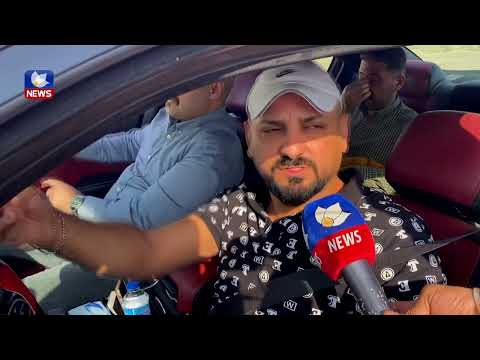 بەڤیدیۆ.. دوو مانگە ڕێگای دەروازەی کفری کاری تێدا دەکرێت و تەواو نەبووە