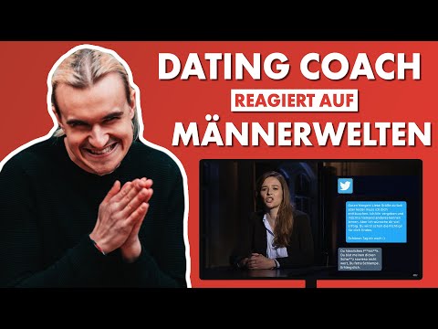DATING COACH reagiert auf Männerwelten von Joko und Klaas | Reaction