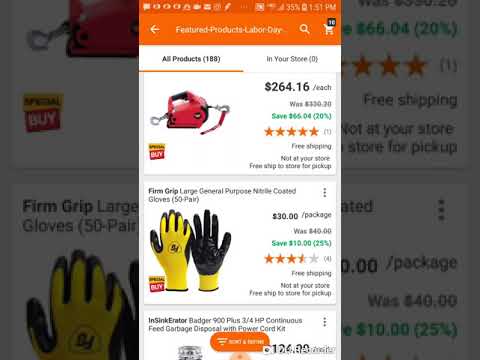 Home Depot Pro 3 Day Labor Day Sale