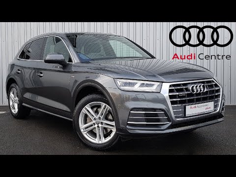USED 2018 AUDI Q5 2.0 TDI S-LINE QUATTRO 190HP 5DR | AUDI CENTRE