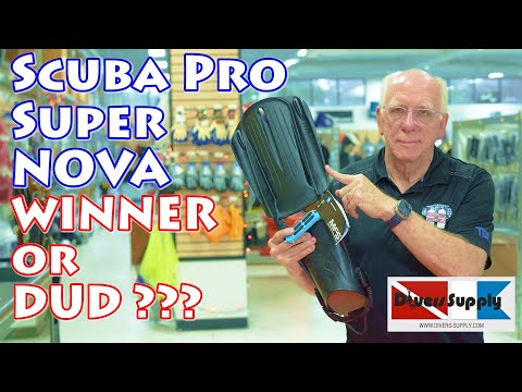 Die neuen Super Nova-Flossen von Scuba Pro. Sind sie ein Reinfall oder ein GEWINNER???