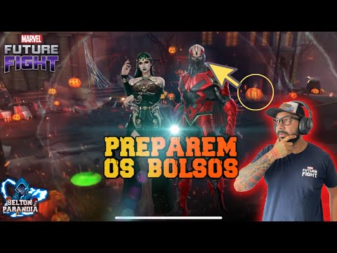 SNEAK PEEK #5 SEASONAL HALLOWEEN COSTUMES FOR BLACK BOLTS AND MORGAN LE FAY - MARVEL FUTURE FIGHT
