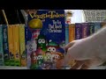 My VeggieTales VHS Collection August 2022 Edition Part 1