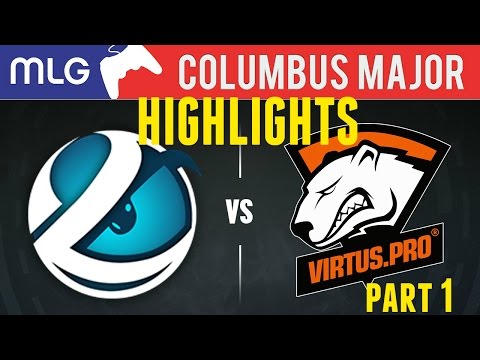 Lg vs Vp Quarter Finals | MLG Columbus 2016
