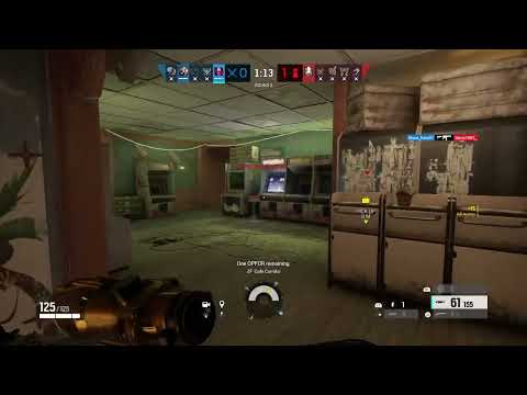 Funny R6 Siege clips gridlock play