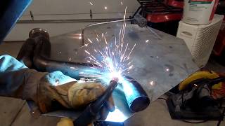 Stainless Exhaust Welded with ER70S-6  WHAAAAAT!!!