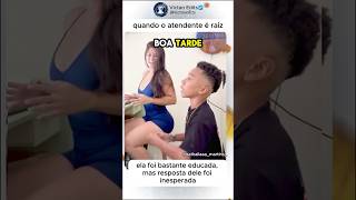 Diferença do atendimento raiz e nutel4 🤣🤣… #humor #trabalho #divertido