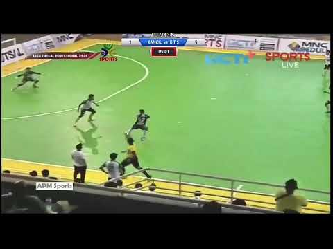 Incredible Futsal Goal - Karim Mossaoui - Destroying in Futsal - Indonesia