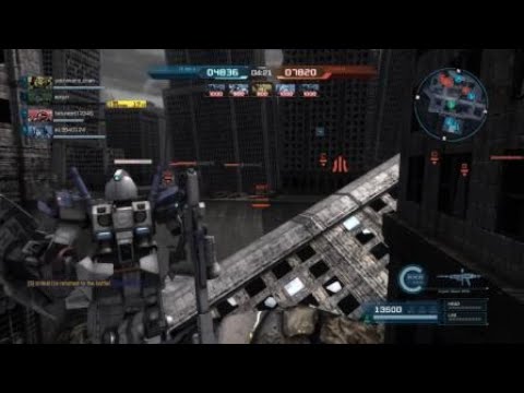 MOBILE SUIT GUNDAM BATTLE OPERATION 2_How to Deal 16k in one shot Feat Gundam unit 4