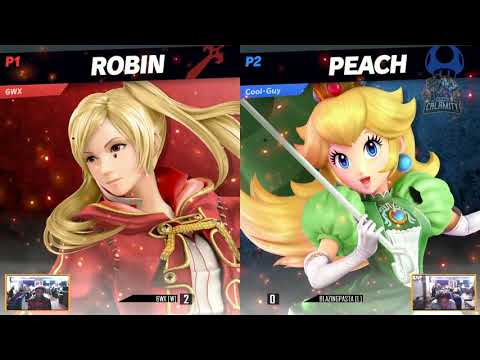 The Monthly | 6WX (Robin) vs BlazingPasta (Peach) - Grand Final - SSBU