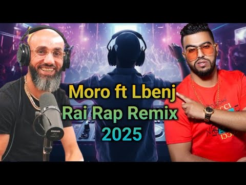 Moro ft Lbenj - Kif Kif مورو لبنج كيف كيف l Chaabi Rap Remix 2025