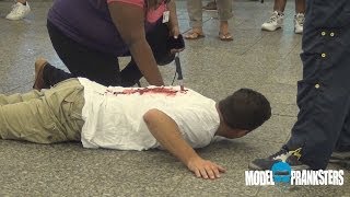 Stabbed In The Back (Social Experiment)