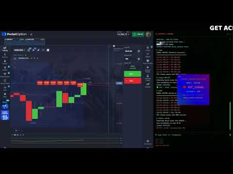 $50 TO $189,960 WITH AI TRADING BOT ON IQ OPTION | QUOTEX | BINARY OPTION STRATEGY