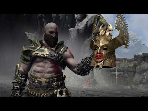 God of War (PS4) - Sigrun, the Valkyrie Queen Boss Battle