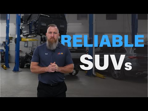 The Most Reliable Used SUVs To Buy!