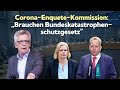 Maaßen In Corona Enquete Kommission Legislative Justiz Medien Haben Kontrollfunktion Aufgegeben