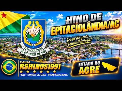 Hino do município de Epitaciolândia/AC