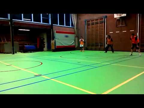 DodgeBall: 2e Training Nationaal Heren Team (27-07-15, Dronten)