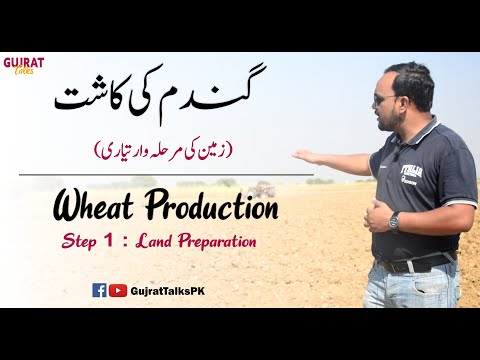 Wheat Production Series | Land Preparation 2022