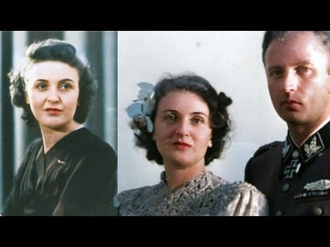 The Strange Fate of Eva Braun's Sister - What Did She Know ?