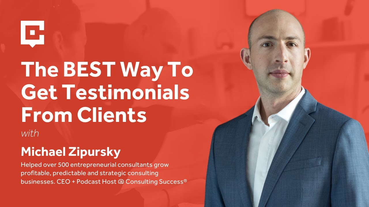 The BEST Way To Get Testimonials From Clients
