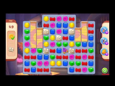 Homescapes Level 796 NO BOOSTERS - A S GAMING ✔