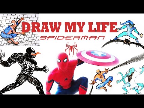 Draw My Life : Spiderman