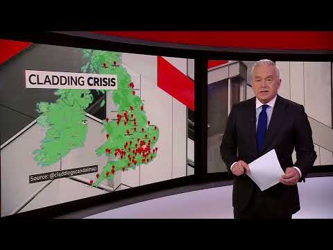 The escalating cladding crisis. Report for BBC News at Ten.